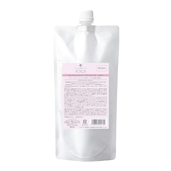グランストレッチ シャンプー フローディア エイジングケアライン 450mL FLOWDIA