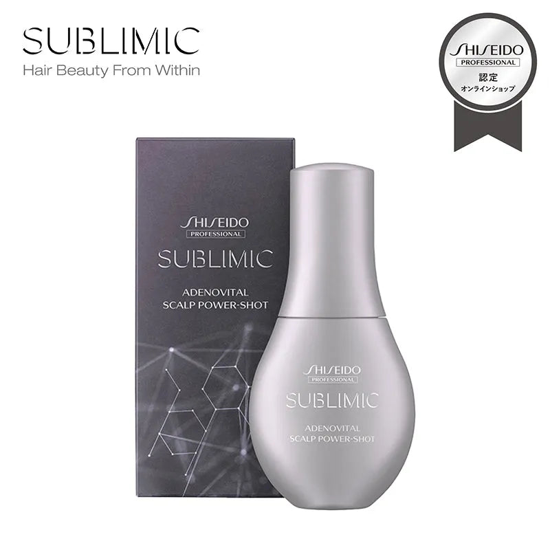 サブリミック アデノバイタル スカルプ パワーショット｜SUBLIMIC