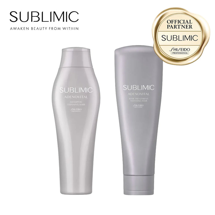 【セット】サブリミック アデノバイタル シャンプー・ヘアトリートメント｜SUBLIMIC