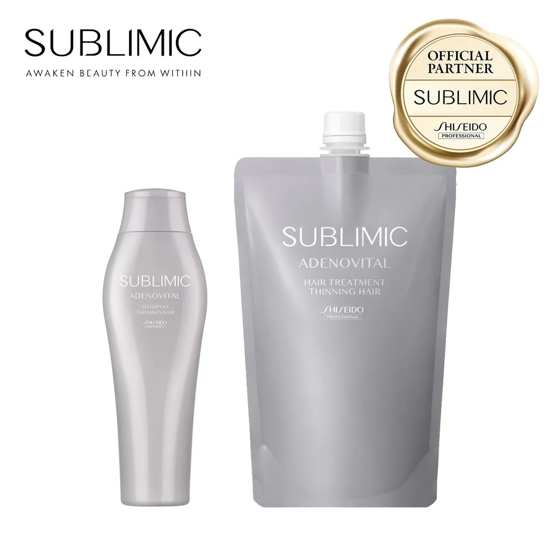 【セット】サブリミック アデノバイタル シャンプー・ヘアトリートメント｜SUBLIMIC