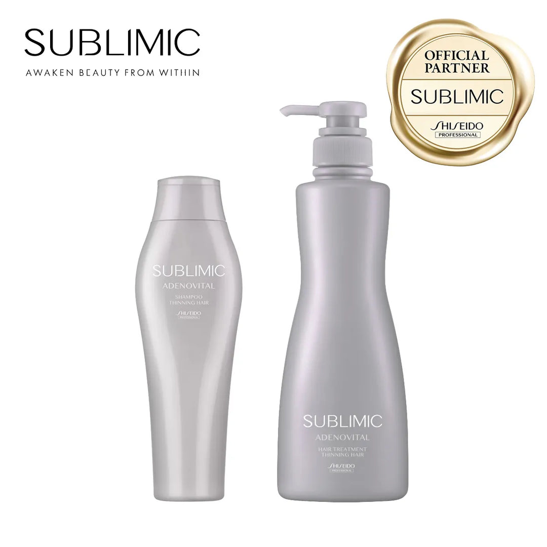 【セット】サブリミック アデノバイタル シャンプー・ヘアトリートメント｜SUBLIMIC