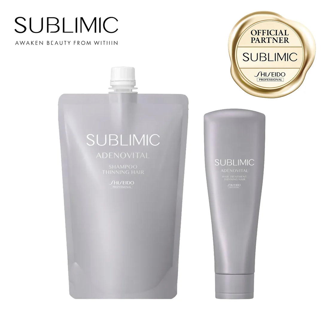 【セット】サブリミック アデノバイタル シャンプー・ヘアトリートメント｜SUBLIMIC