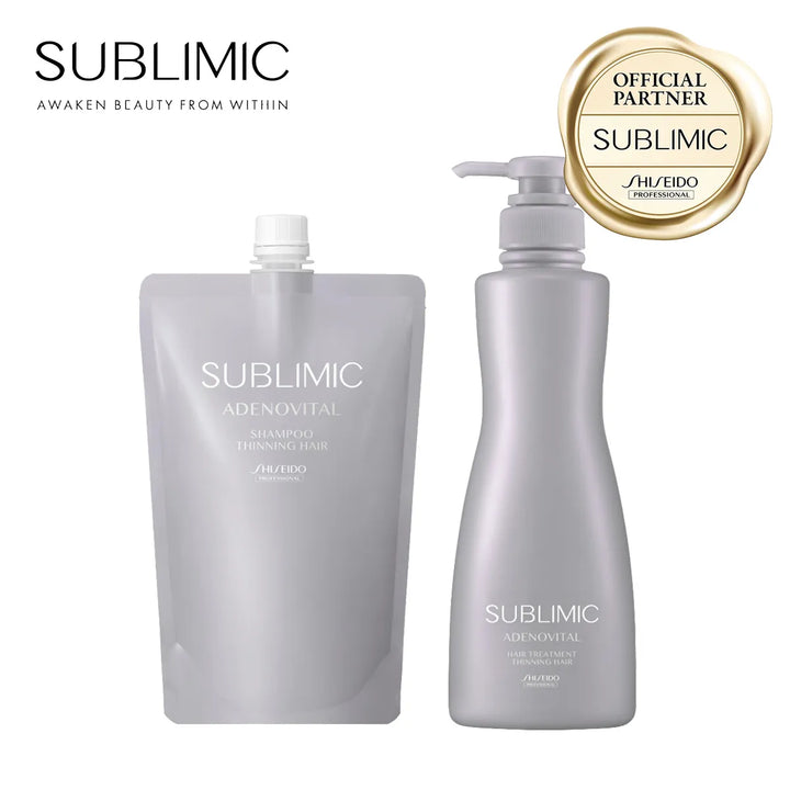 【セット】サブリミック アデノバイタル シャンプー・ヘアトリートメント｜SUBLIMIC