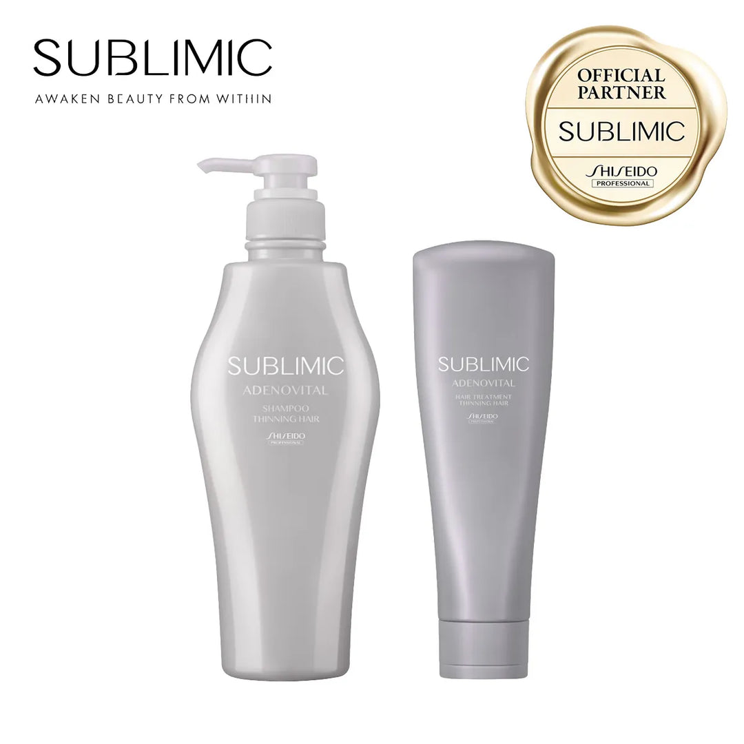 【セット】サブリミック アデノバイタル シャンプー・ヘアトリートメント｜SUBLIMIC