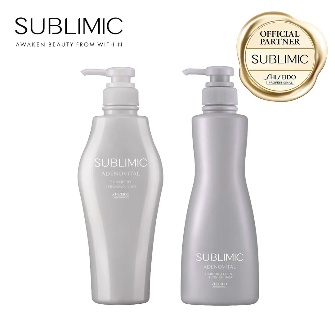 【セット】サブリミック アデノバイタル シャンプー・ヘアトリートメント｜SUBLIMIC