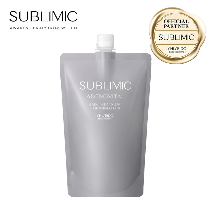 サブリミック アデノバイタル ヘアトリートメント | SUBLIMIC
