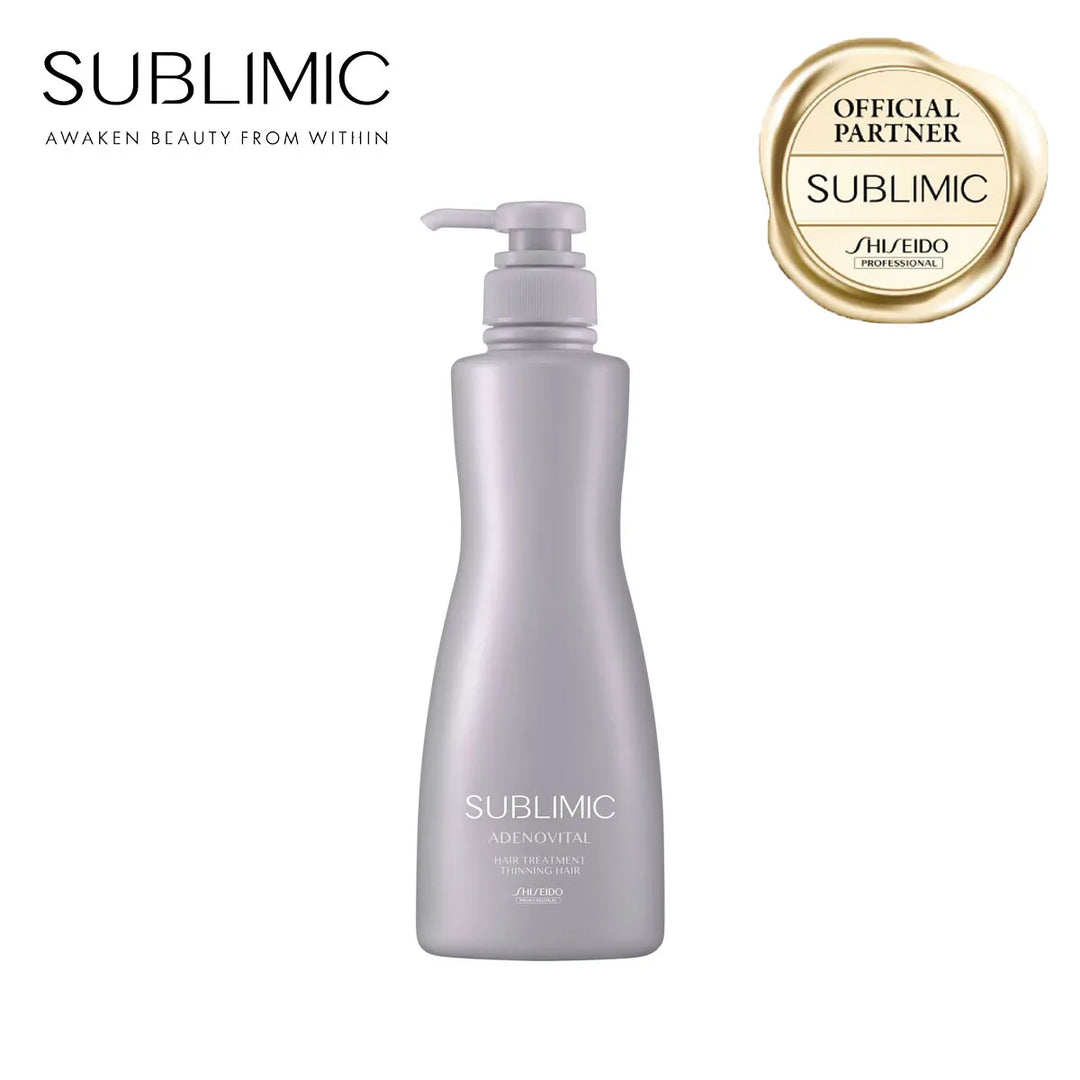 サブリミック アデノバイタル ヘアトリートメント | SUBLIMIC