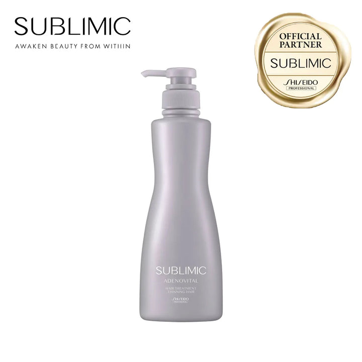 サブリミック アデノバイタル ヘアトリートメント | SUBLIMIC