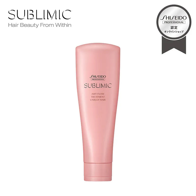 Shiseido Sublimic Hair Reforming Program for Colored Hair