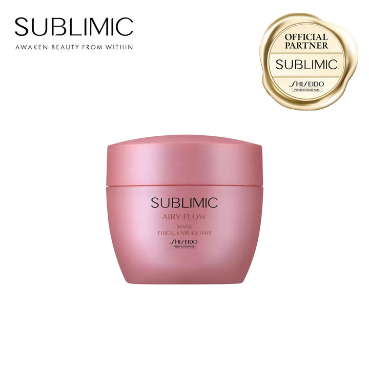 サブリミック エアリーフロー マスク (THICK, UNRULY HAIR：太くまとまらない髪)｜SUBLIMIC