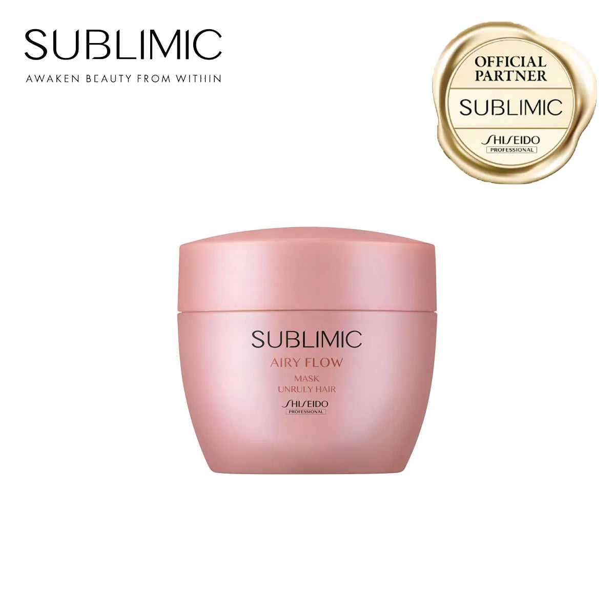 サブリミック エアリーフロー マスク (UNRULY HAIR：まとまりにくい髪)｜SUBLIMIC