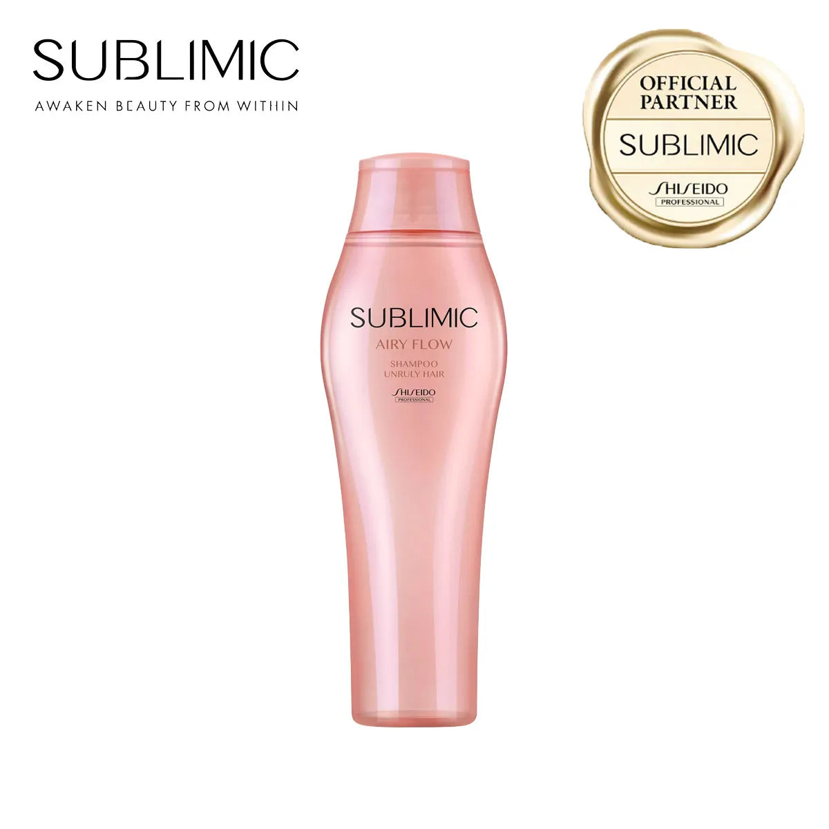 サブリミック エアリーフロー シャンプー｜SUBLIMIC