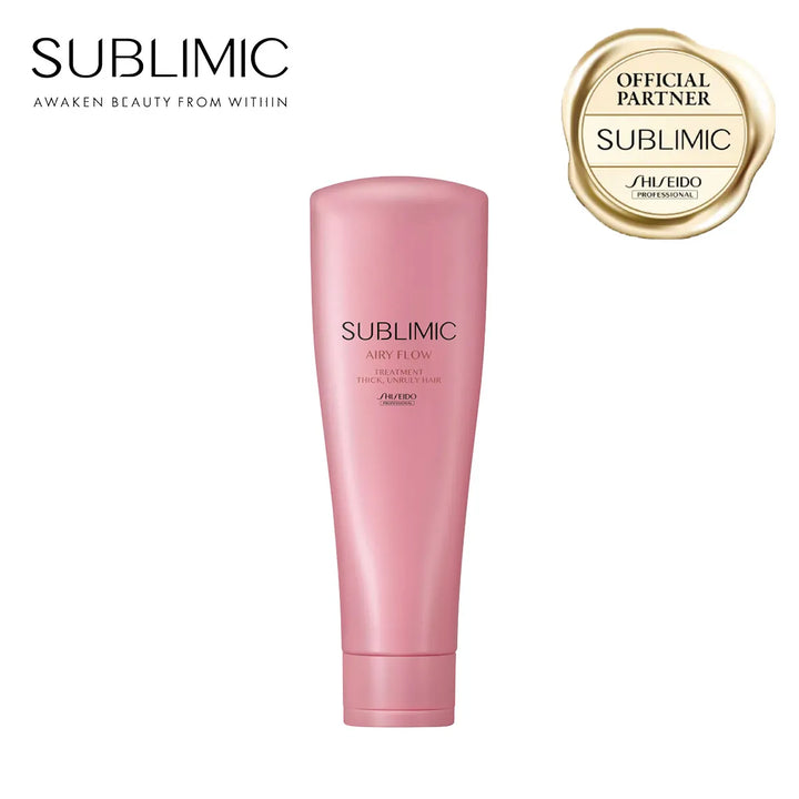 サブリミック エアリーフロー トリートメント (THICK, UNRULY HAIR：太くまとまらない髪)｜SUBLIMIC