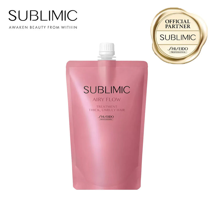 サブリミック エアリーフロー トリートメント (THICK, UNRULY HAIR：太くまとまらない髪)｜SUBLIMIC