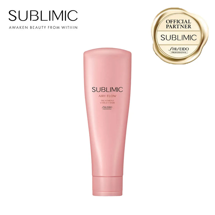 サブリミック エアリーフロー トリートメント (UNRULY HAIR：まとまりにくい髪)｜SUBLIMIC