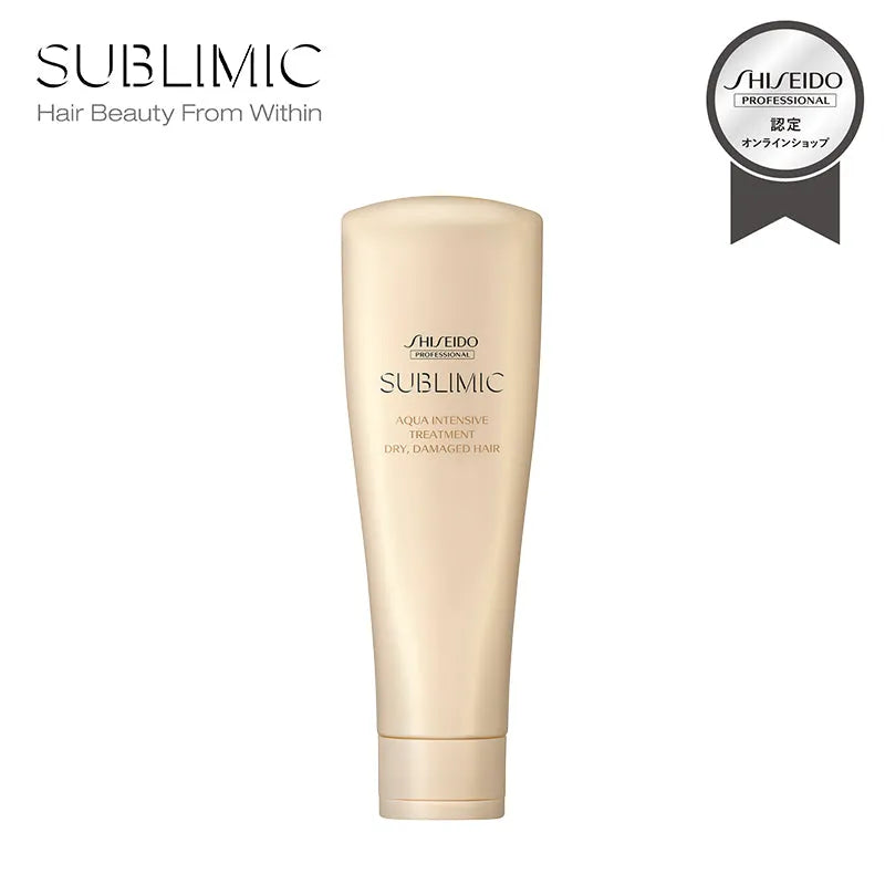 サブリミック アクアインテンシブ トリートメント D:乾燥した髪用｜SUBLIMIC - CHOUCHOU シュシュ｜美容アイテム通販サイト