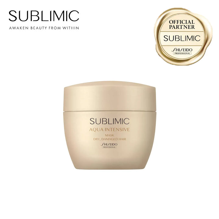 サブリミック アクアインテンシブ マスク D:乾燥した髪用｜SUBLIMIC