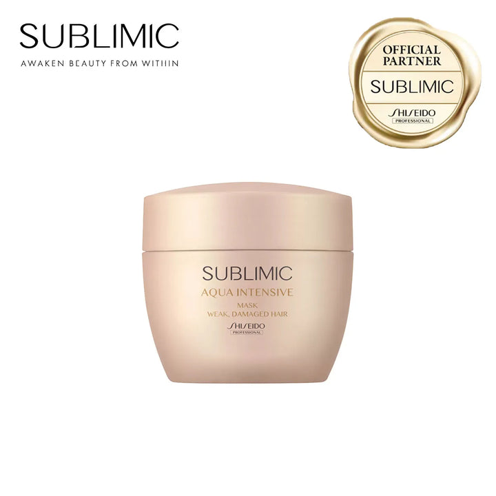サブリミック アクアインテンシブ マスク W:弱った髪用｜SUBLIMIC