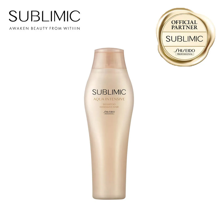 サブリミック アクアインテンシブ シャンプー｜SUBLIMIC