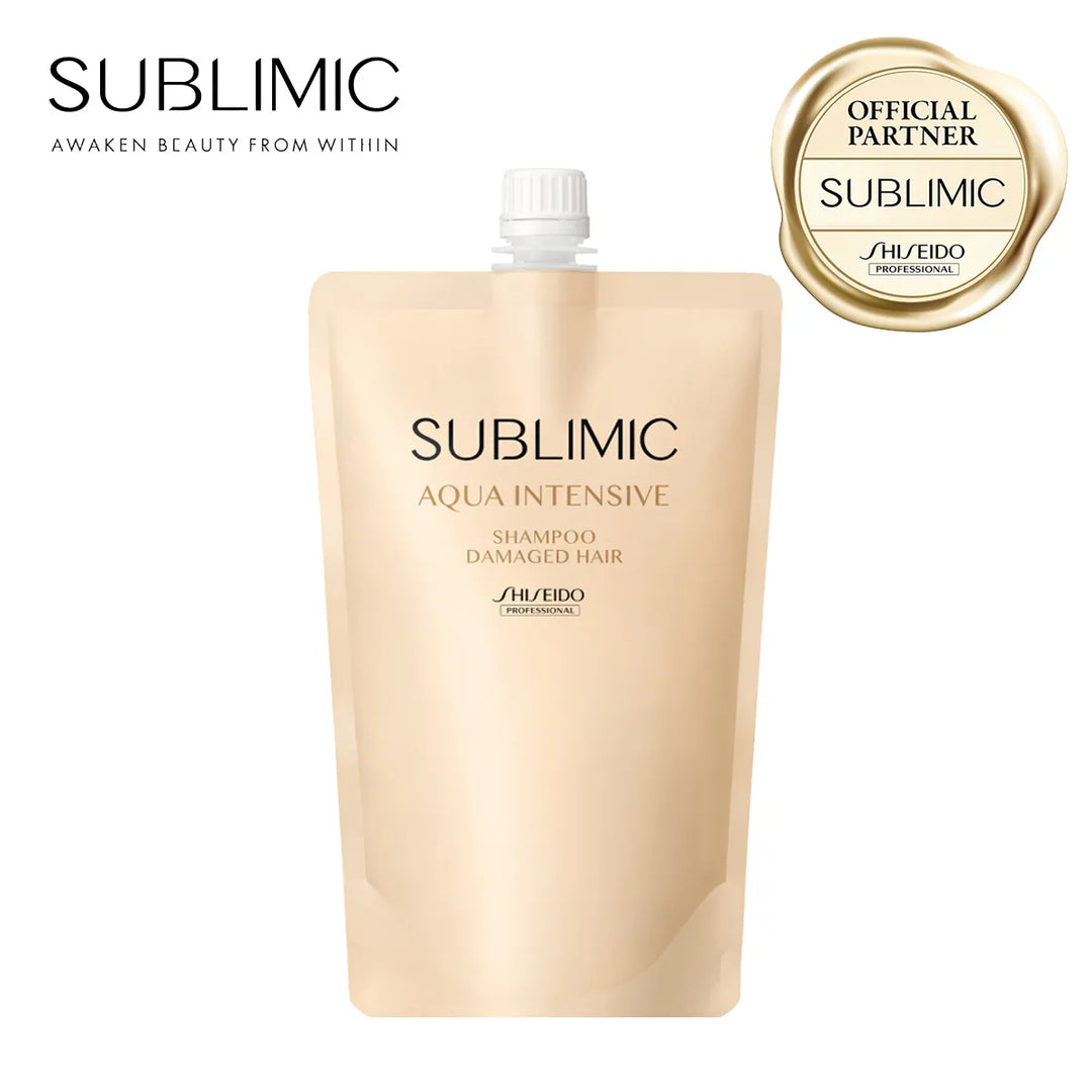 サブリミック アクアインテンシブ シャンプー｜SUBLIMIC