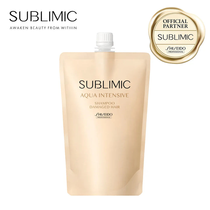 サブリミック アクアインテンシブ シャンプー｜SUBLIMIC