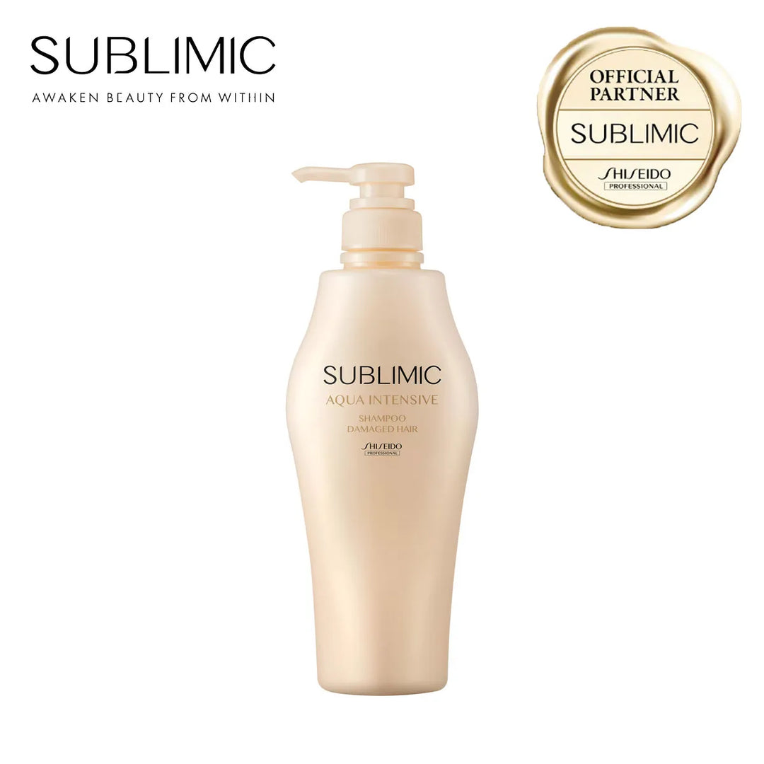 サブリミック アクアインテンシブ シャンプー｜SUBLIMIC