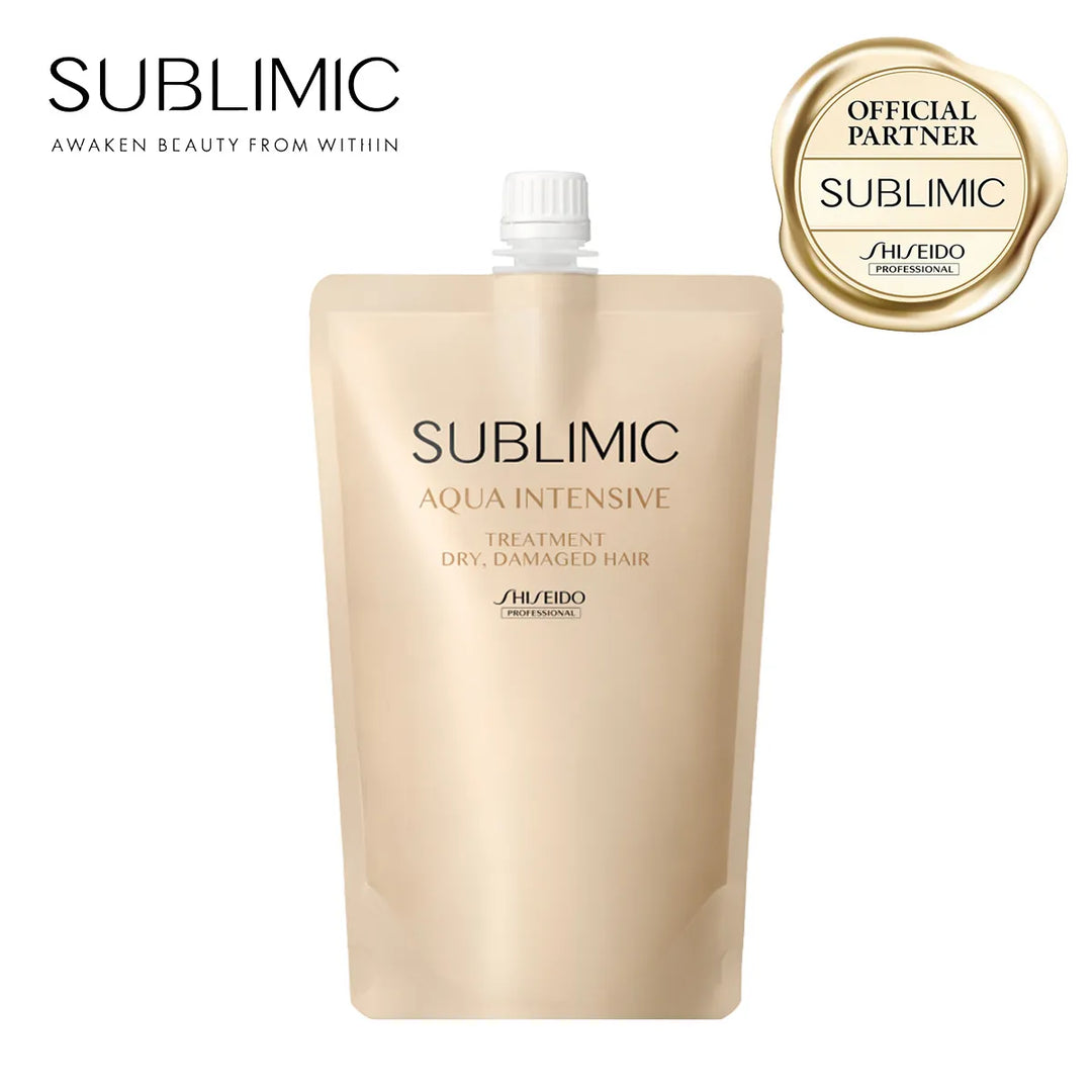 サブリミック アクアインテンシブ トリートメント D:乾燥した髪用｜SUBLIMIC