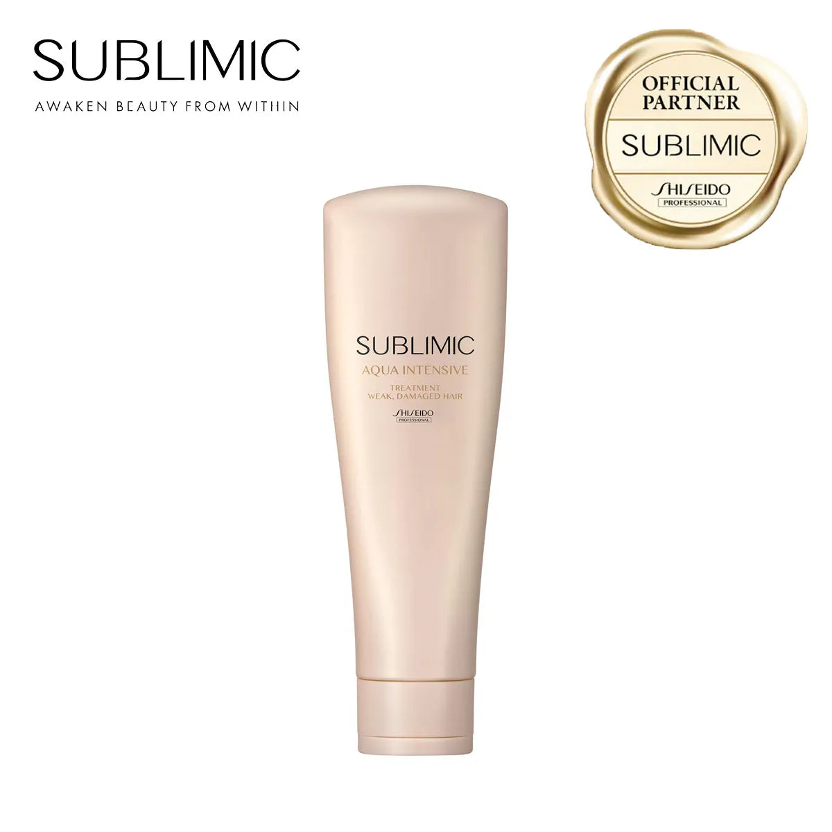 サブリミック アクアインテンシブ トリートメント W:弱った髪用｜SUBLIMIC