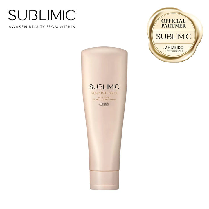 サブリミック アクアインテンシブ トリートメント W:弱った髪用｜SUBLIMIC