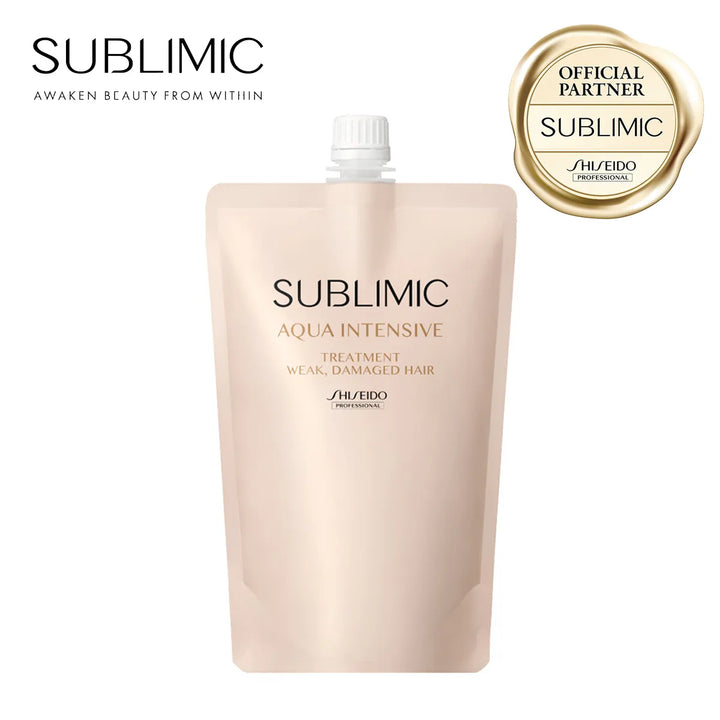 サブリミック アクアインテンシブ トリートメント W:弱った髪用｜SUBLIMIC
