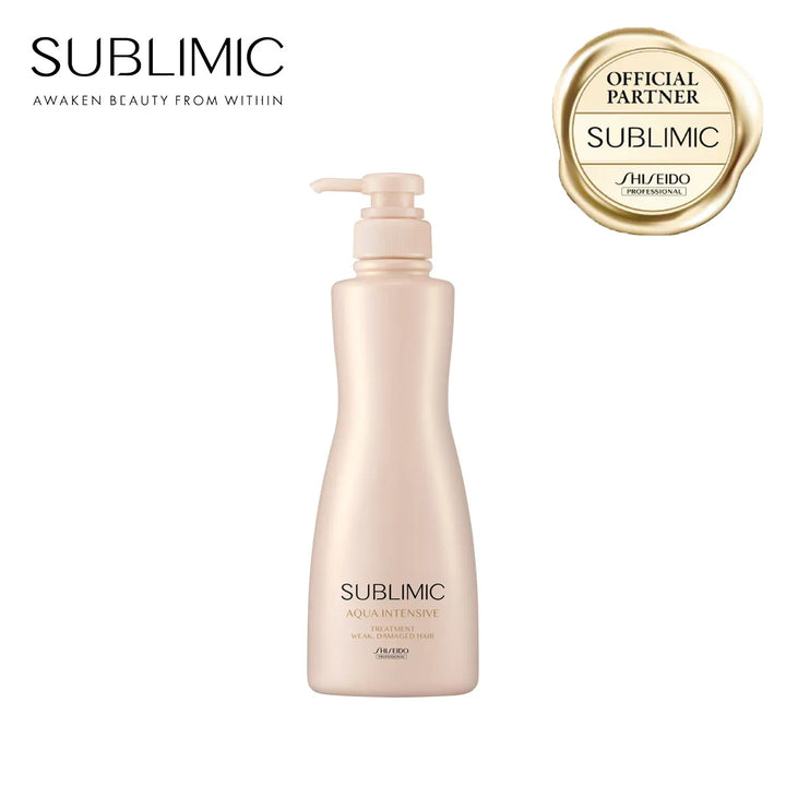 サブリミック アクアインテンシブ トリートメント W:弱った髪用｜SUBLIMIC