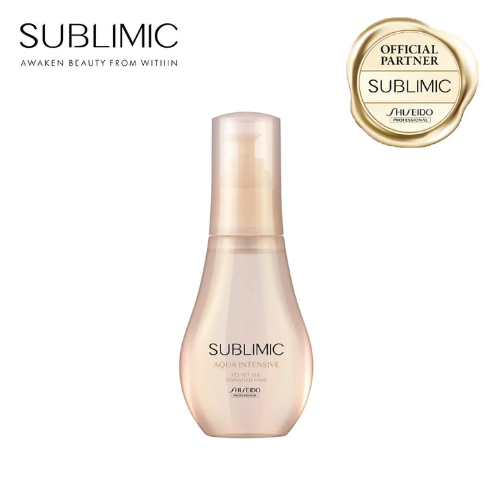 サブリミック アクアインテンシブ ベルベットオイル｜SUBLIMIC