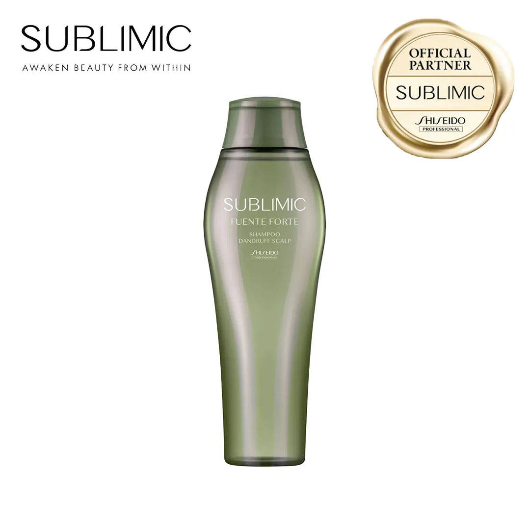 サブリミック フェンテフォルテ シャンプー DD:フケ・かゆみのある頭皮用｜SUBLIMIC