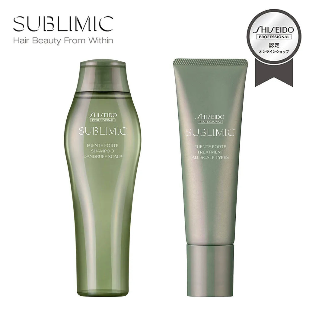 セット】サブリミック フェンテフォルテ シャンプー DD:フケ・かゆみの
