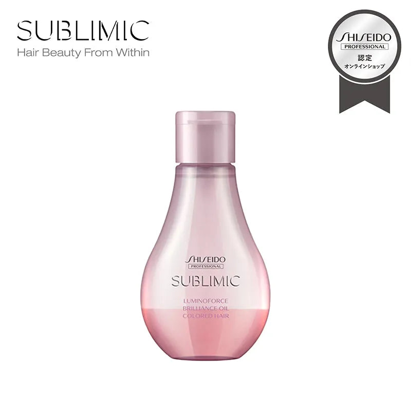 サブリミック ルミノフォース ブリリアンスオイル｜SUBLIMIC
