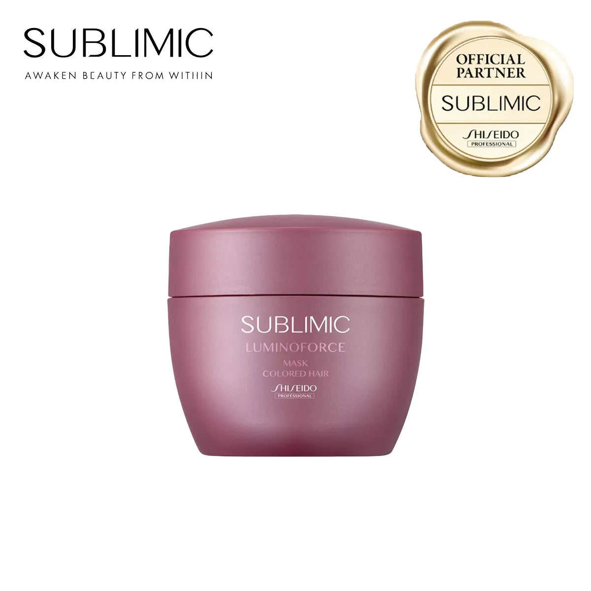 サブリミック ルミノフォース マスク 200g｜SUBLIMIC