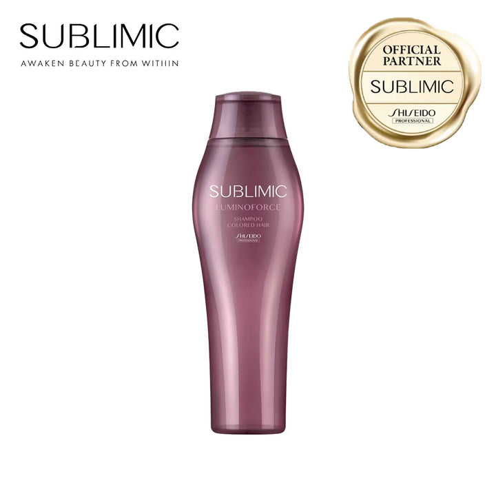 サブリミック ルミノフォース シャンプー｜SUBLIMIC