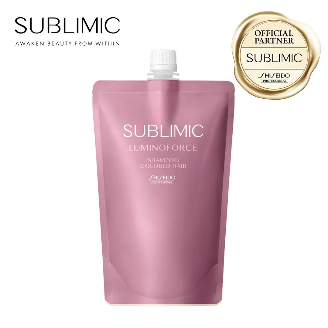サブリミック ルミノフォース シャンプー｜SUBLIMIC