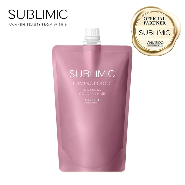 サブリミック ルミノフォース シャンプー｜SUBLIMIC