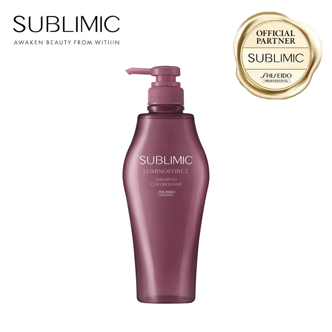 サブリミック ルミノフォース シャンプー｜SUBLIMIC