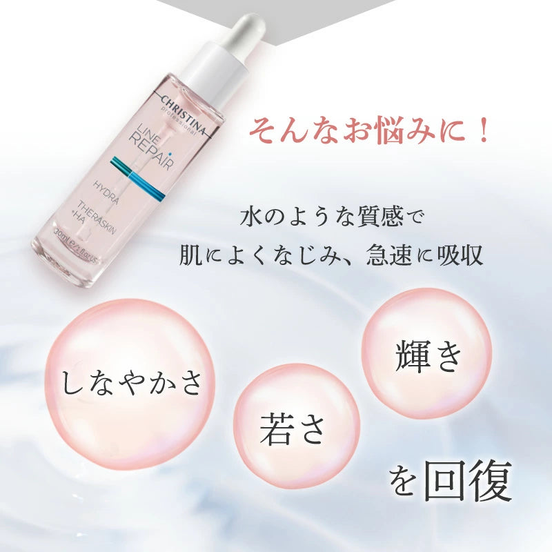 クリスティーナ THERASKIN LINE REPAIR｜CHRISTINA