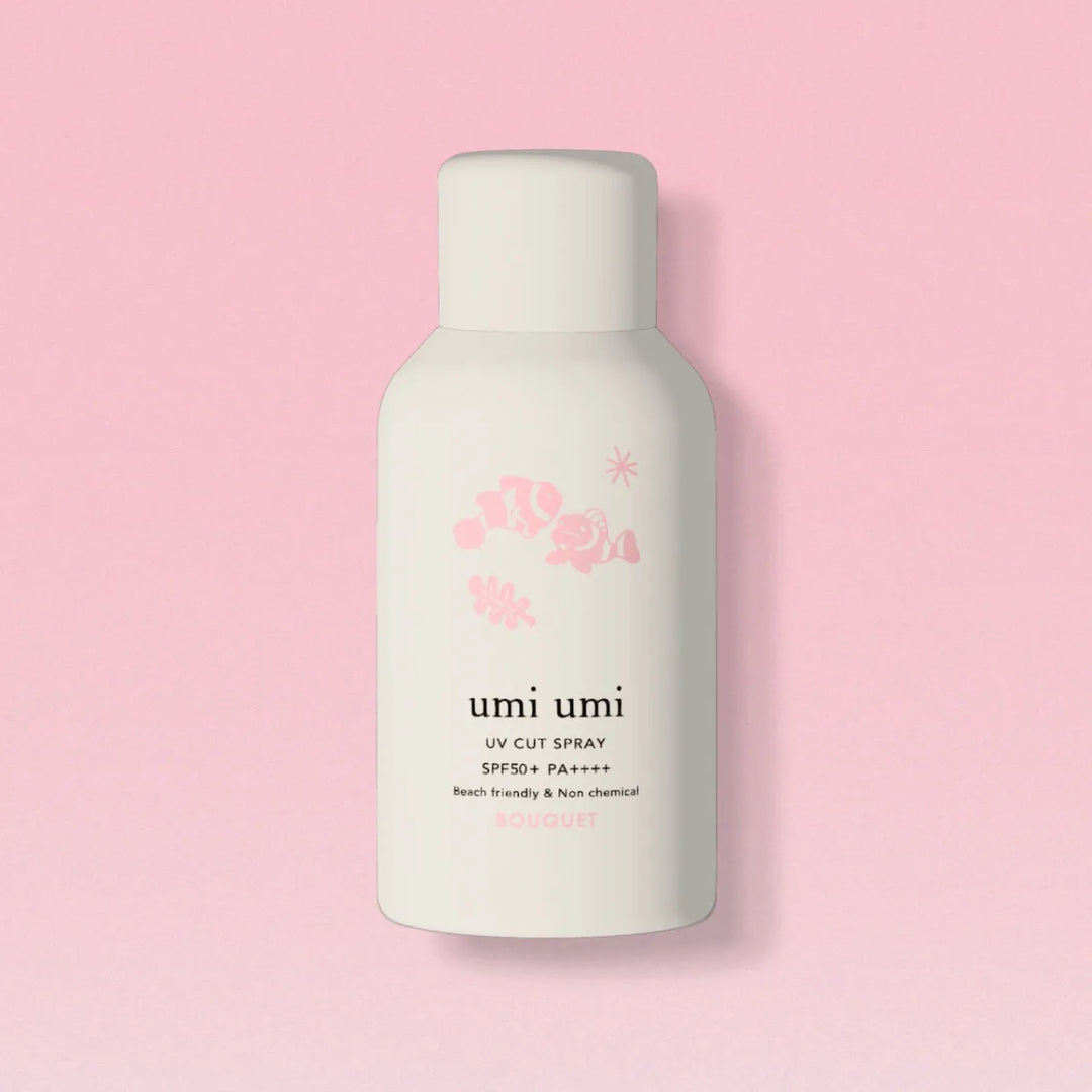 ソフ umiumi サンライト UVスプレー ブーケ(フラワーフレグランス) 80g｜soeff