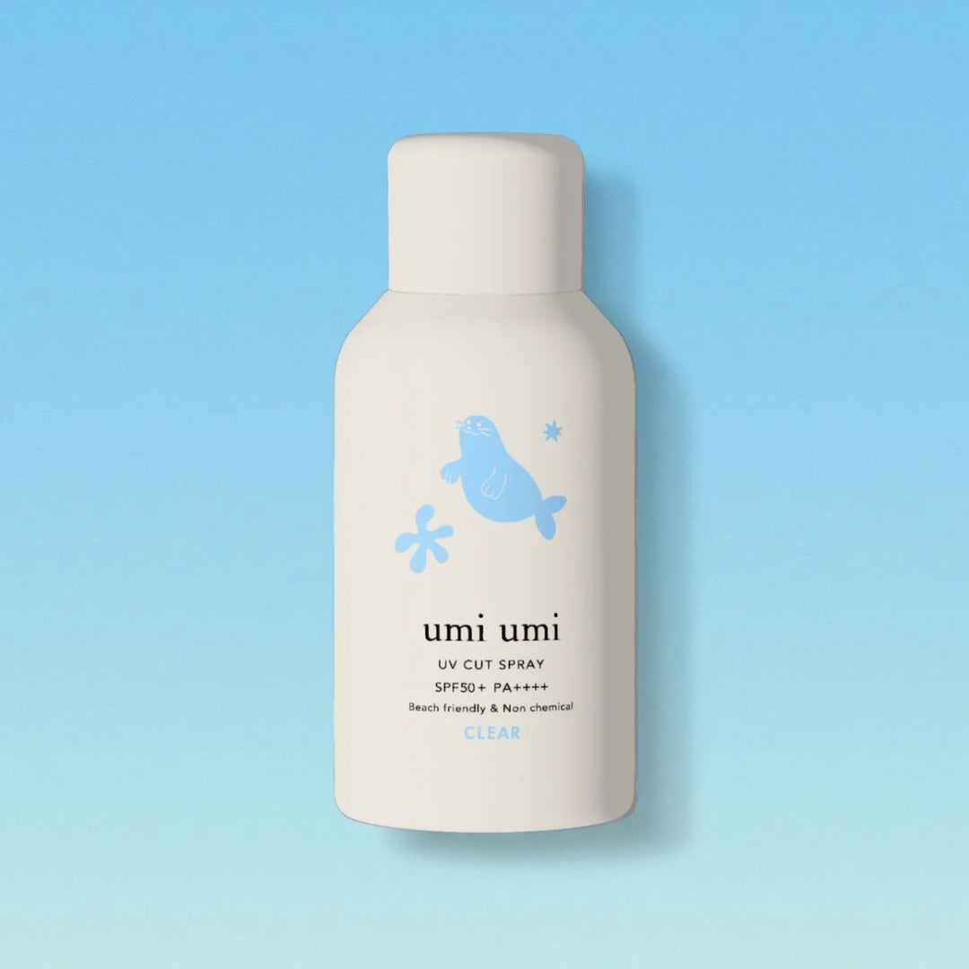 ソフ umiumi サンライト UVスプレー クリア(無香料) 80g｜soeff