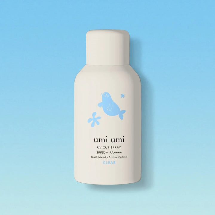ソフ umiumi サンライト UVスプレー クリア(無香料) 80g｜soeff