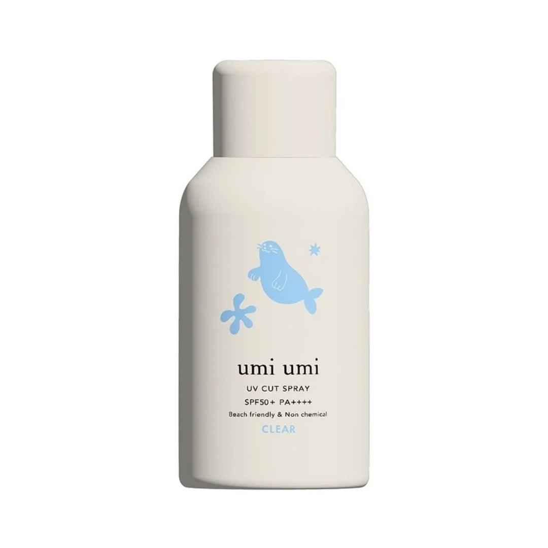 ソフ umiumi サンライト UVスプレー クリア(無香料) 80g｜soeff