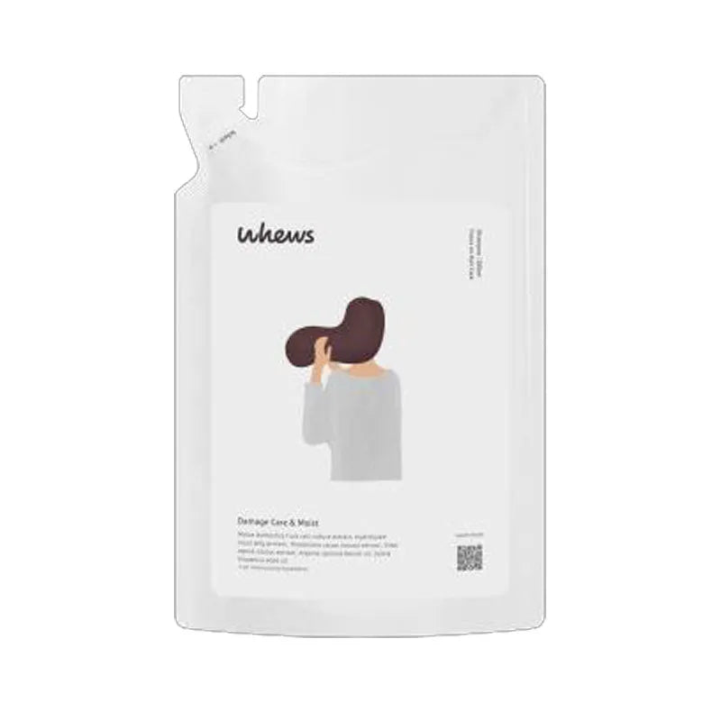 フューズ ダメージケア&モイスト シャンプー 100ml/260ml(詰替)/350ml
