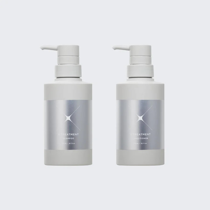 シャンプー&コンディショナー BOXSET / 各300mL｜X TREATMENT