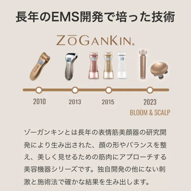 ゾーガンキン スカルプ｜ZOGANKIN