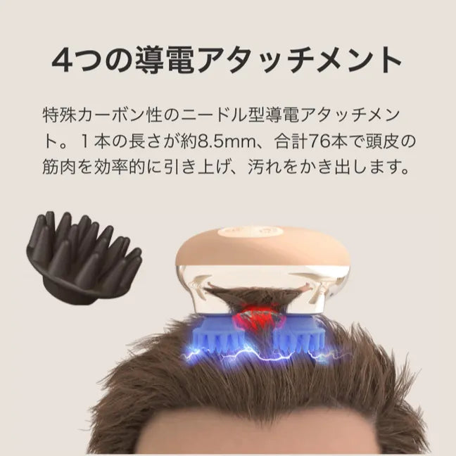 ゾーガンキン スカルプ｜ZOGANKIN