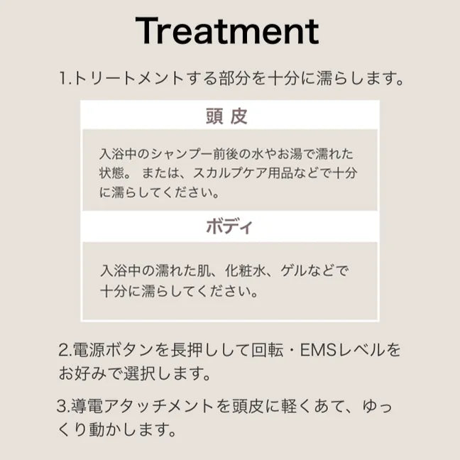 ゾーガンキン スカルプ｜ZOGANKIN